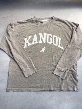 100% Cotton Kangol Pull & Bear long Sleeve Tee